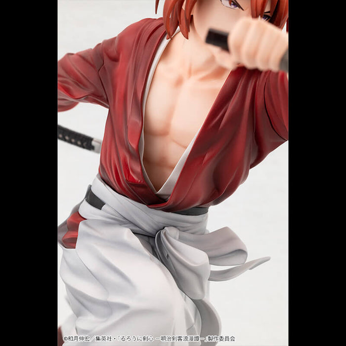 RUROUNI KENSHIN - FIGURINE KENSHIN HIMURA ARTFXJ JAPANDCO 10