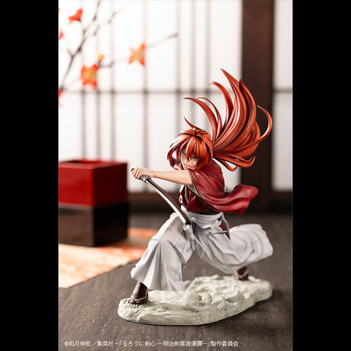 RUROUNI KENSHIN - FIGURINE KENSHIN HIMURA ARTFXJ JAPANDCO 2