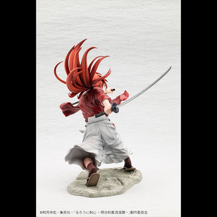 RUROUNI KENSHIN - FIGURINE KENSHIN HIMURA ARTFXJ JAPANDCO 6