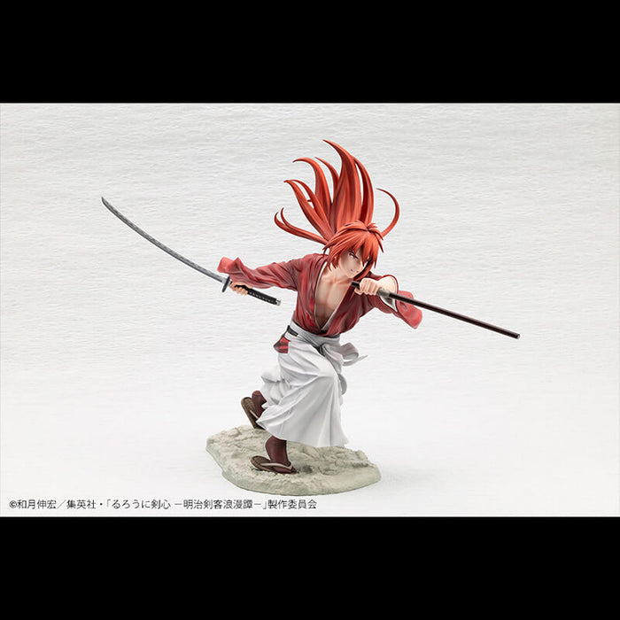 RUROUNI KENSHIN - FIGURINE KENSHIN HIMURA ARTFXJ JAPANDCO 7