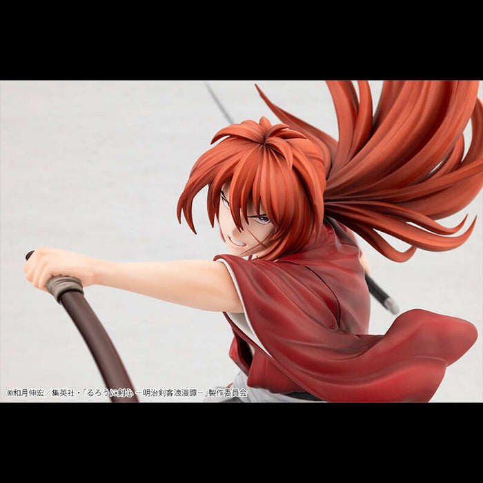 RUROUNI KENSHIN - FIGURINE KENSHIN HIMURA ARTFXJ JAPANDCO 8