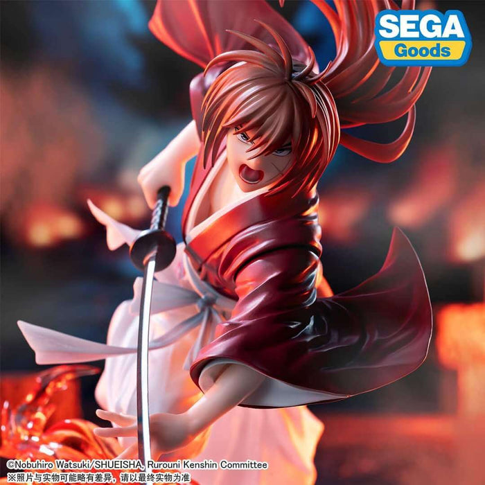 RUROUNI KENSHIN - FIGURINE KENSHIN HIMURA LUMINASTA JAPANDCO 2