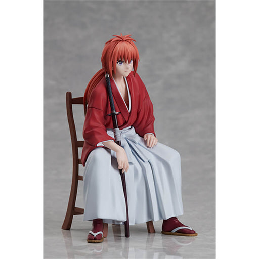 RUROUNI KENSHIN - FIGURINE KENSHIN HIMURA MEIJI SWORDSMAN ROMANTIC STORY ANIPLEX JAPANDCO 2