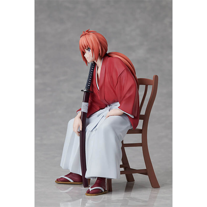 RUROUNI KENSHIN - FIGURINE KENSHIN HIMURA MEIJI SWORDSMAN ROMANTIC STORY ANIPLEX JAPANDCO 3