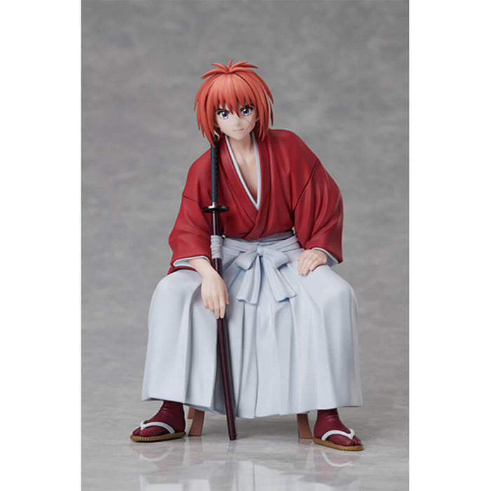 RUROUNI KENSHIN - FIGURINE KENSHIN HIMURA MEIJI SWORDSMAN ROMANTIC STORY ANIPLEX JAPANDCO 4