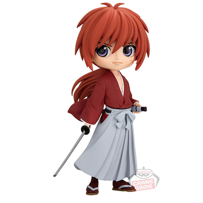 RUROUNI KENSHIN - FIGURINE KENSHIN HIMURA Q POSKET JAPANDCO 1c