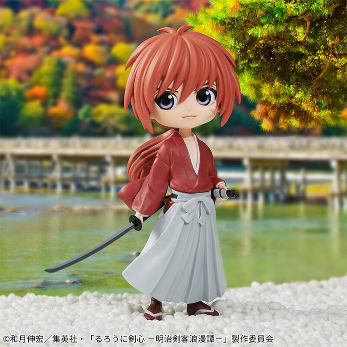 RUROUNI KENSHIN - FIGURINE KENSHIN HIMURA Q POSKET JAPANDCO 3c