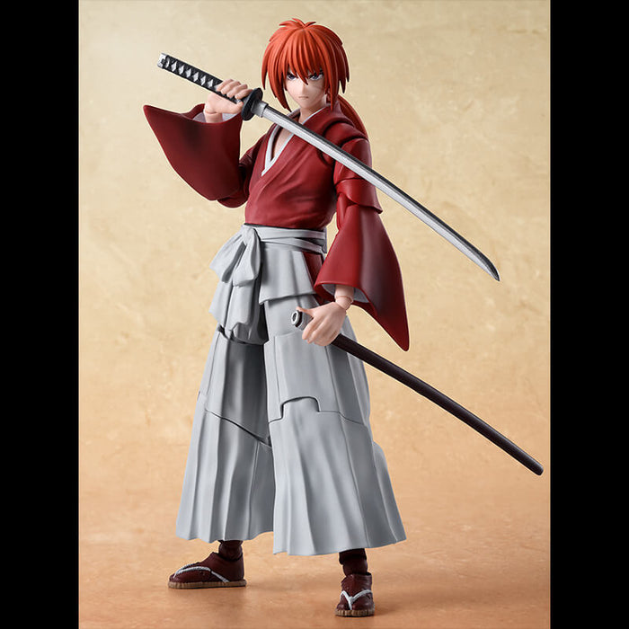 RUROUNI KENSHIN - FIGURINE KENSHIN HIMURA SH FIGUARTS JAPANDCO 1