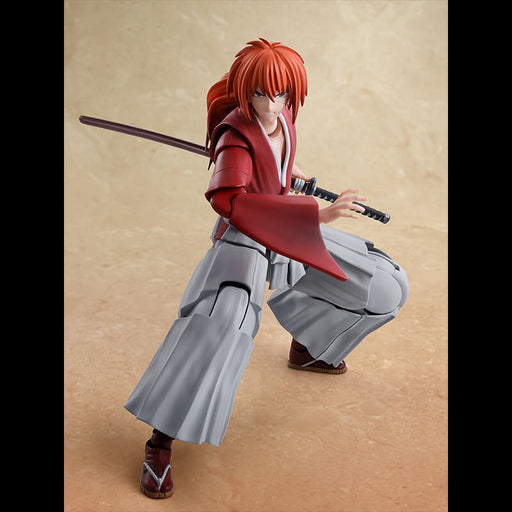 RUROUNI KENSHIN &#8211; FIGURINE KENSHIN HIMURA SH FIGUARTS JAPANDCO 2