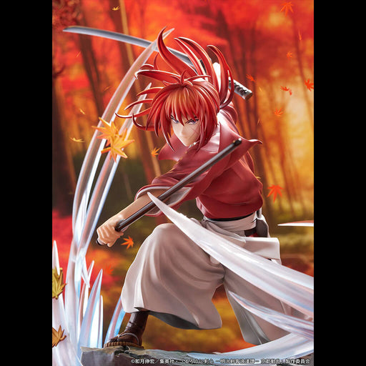 RUROUNI KENSHIN - FIGURINE KENSHIN HIMURA (SOU RYU SEN VER.) JAPANDCO 2