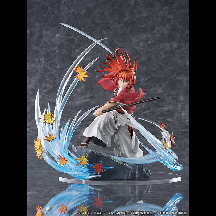 RUROUNI KENSHIN - FIGURINE KENSHIN HIMURA (SOU RYU SEN VER.) JAPANDCO 3