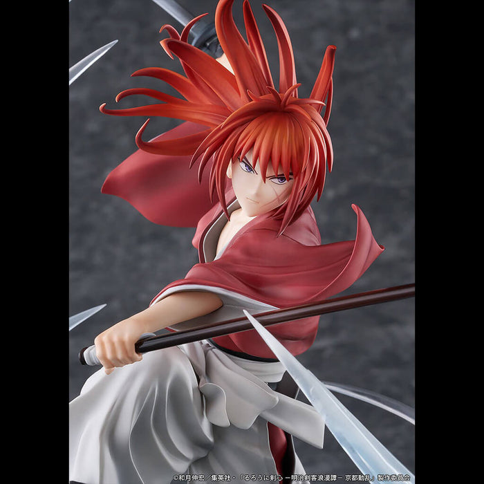 RUROUNI KENSHIN - FIGURINE KENSHIN HIMURA (SOU RYU SEN VER.) JAPANDCO 4