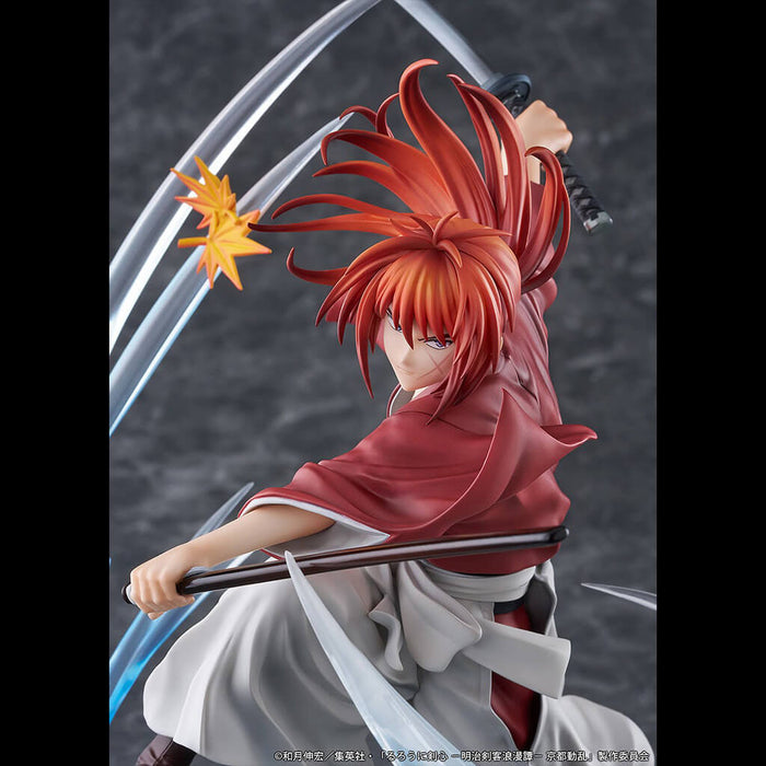 RUROUNI KENSHIN - FIGURINE KENSHIN HIMURA (SOU RYU SEN VER.) JAPANDCO 6