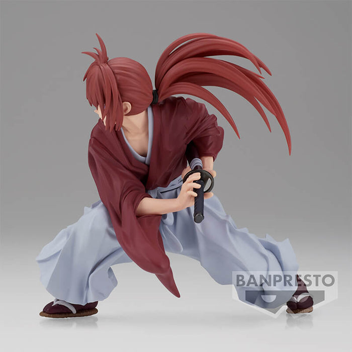 RUROUNI KENSHIN - FIGURINE KENSHIN HIMURA VIBRATION STARS JAPANDCO 4c