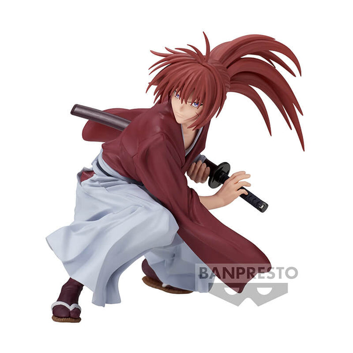 RUROUNI KENSHIN - FIGURINE KENSHIN HIMURA VIBRATION STARS JAPANDCO 6c