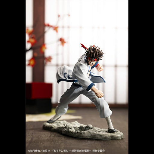 RUROUNI KENSHIN - FIGURINE SANOSUKE SAGARA ARTFXJ JAPANDCO 2