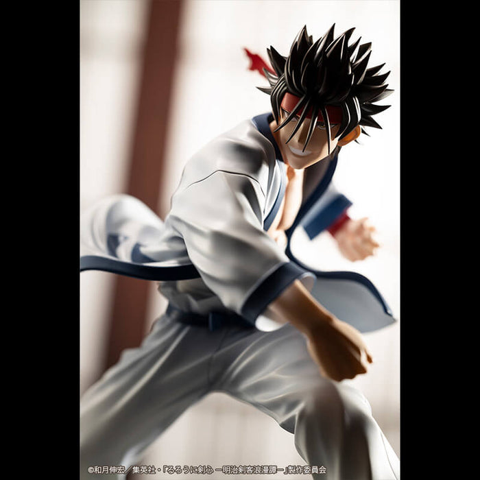 RUROUNI KENSHIN - FIGURINE SANOSUKE SAGARA ARTFXJ JAPANDCO 3