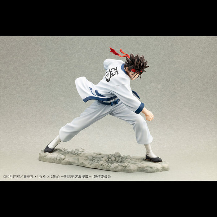 RUROUNI KENSHIN - FIGURINE SANOSUKE SAGARA ARTFXJ JAPANDCO 4