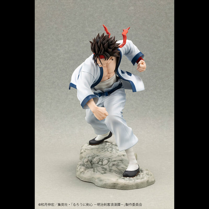 RUROUNI KENSHIN - FIGURINE SANOSUKE SAGARA ARTFXJ JAPANDCO 6