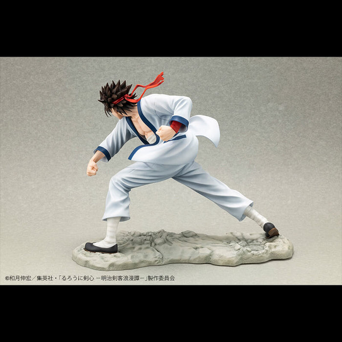 RUROUNI KENSHIN - FIGURINE SANOSUKE SAGARA ARTFXJ JAPANDCO 7