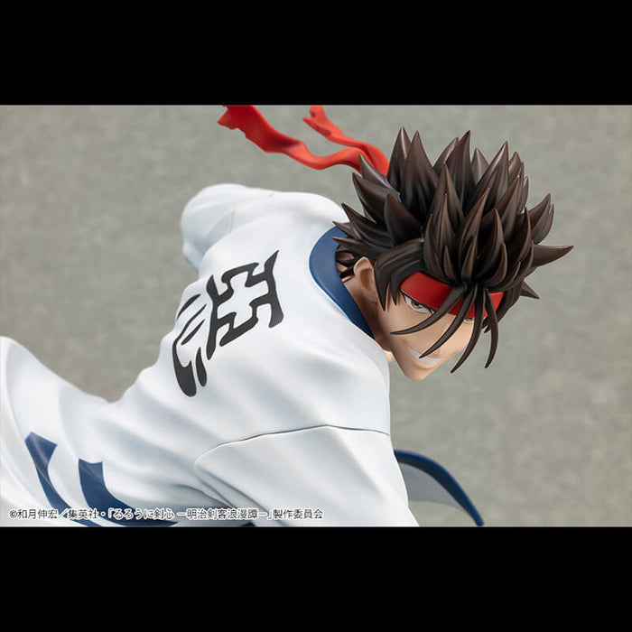 RUROUNI KENSHIN - FIGURINE SANOSUKE SAGARA ARTFXJ JAPANDCO 9