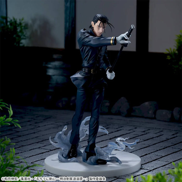 RUROUNI KENSHIN - FIGURINE HAJIME SAITO LUMINASTA