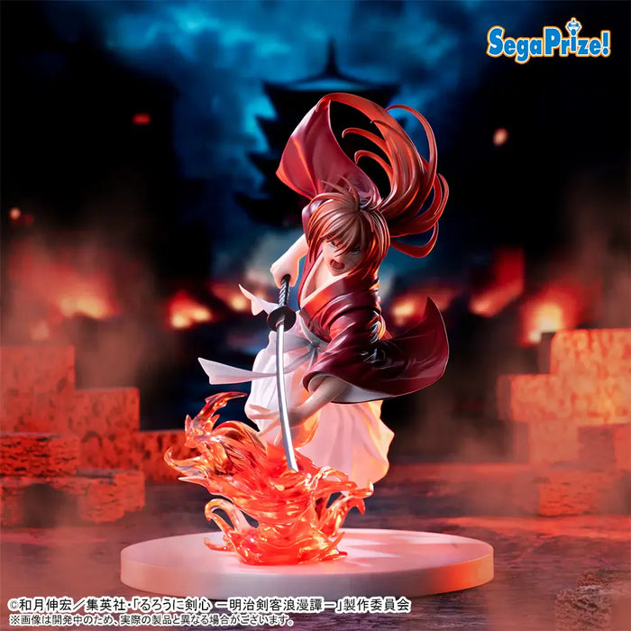 RUROUNI KENSHIN - FIGURINE KENSHIN HIMURA LUMINASTA