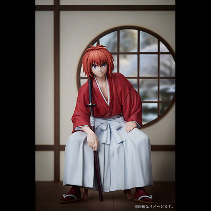 RUROUNI KENSHIN - KENSHIN HIMURA MEIJI SWORDSMAN ROMANTIC STORY ANIPLEX FIGURE