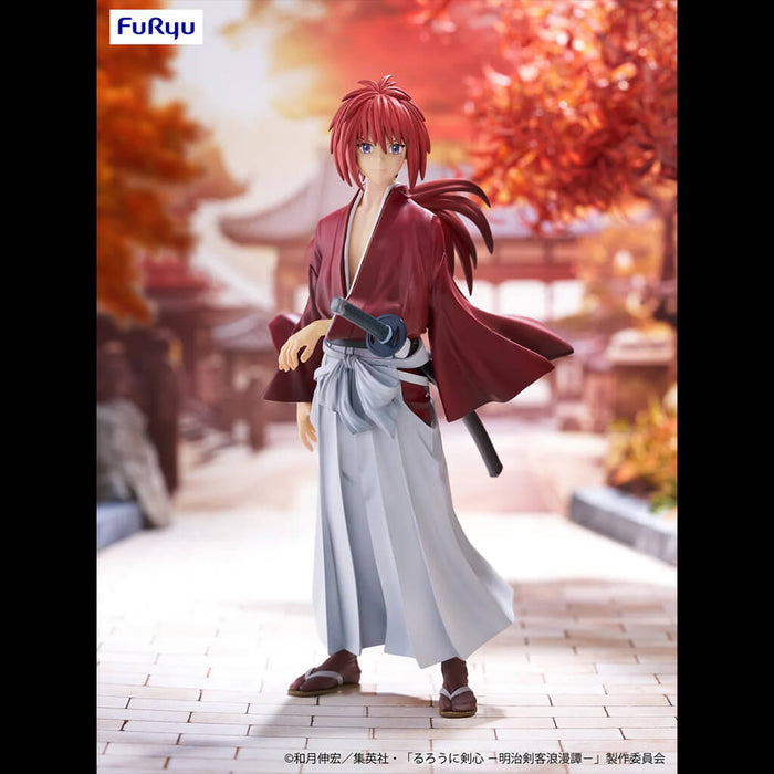 RUROUNI KENSHIN - FIGURA TRIO-TRY-IT DE KENSHIN HIMURA