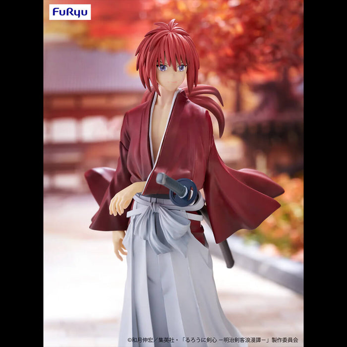 RUROUNI KENSHIN - FIGURINE KENSHIN HIMURA TRIO-TRY-IT