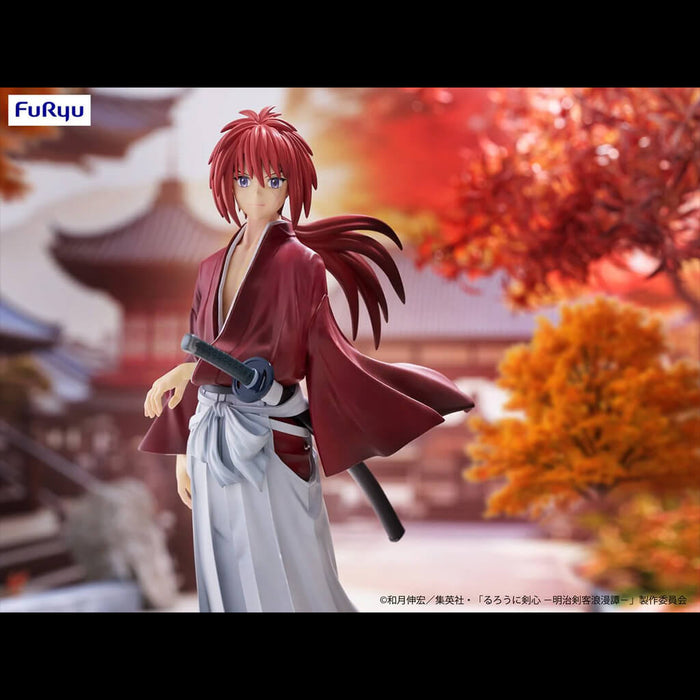 RUROUNI KENSHIN - FIGURINE KENSHIN HIMURA TRIO-TRY-IT