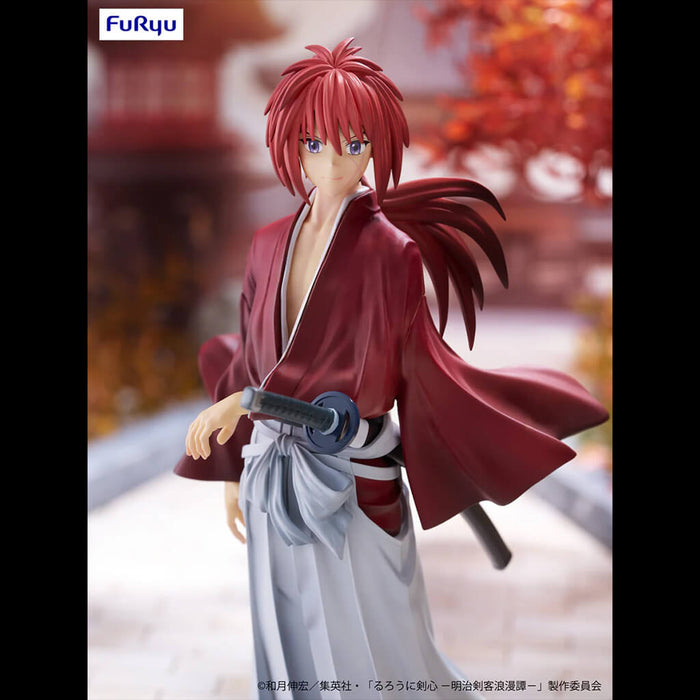 RUROUNI KENSHIN - FIGURINE KENSHIN HIMURA TRIO-TRY-IT