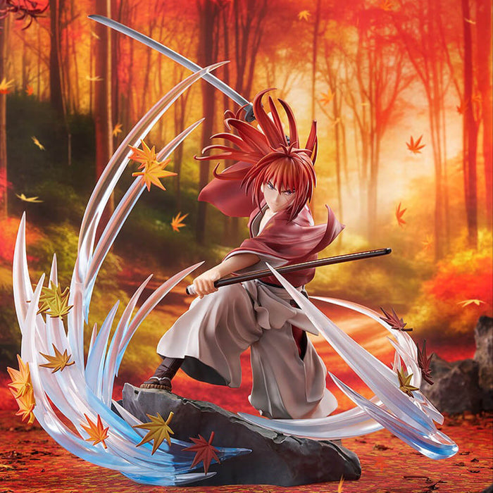 RUROUNI KENSHIN - FIGURINE KENSHIN HIMURA (SOU RYU SEN VER.)