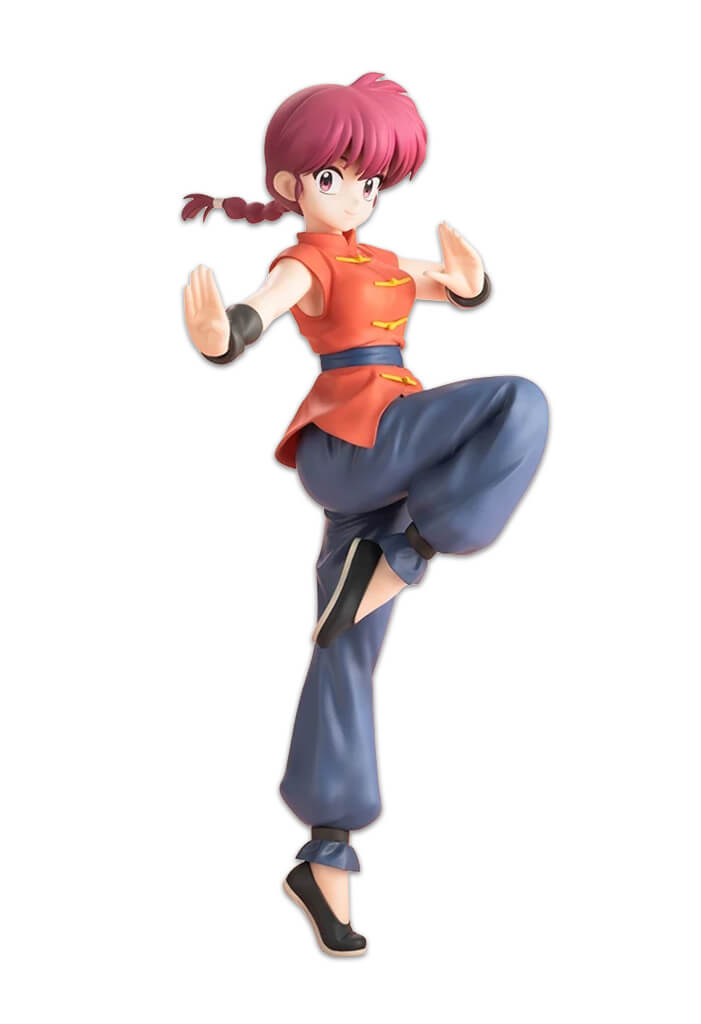 Retrato de Ranma Saotome