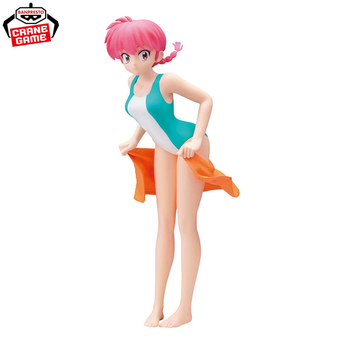 Ranma 1/2 - Figurine Ranma Saotome (Female Ver.) II GLITTER & GLAMOURS