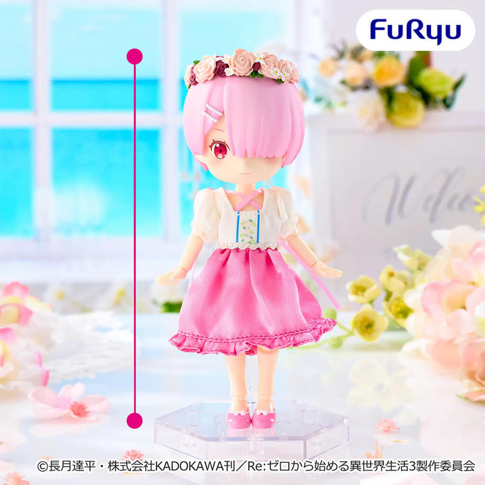 Re:ZERO - FIGURA RAM (BRIDESMAID VER.) MELODOLL