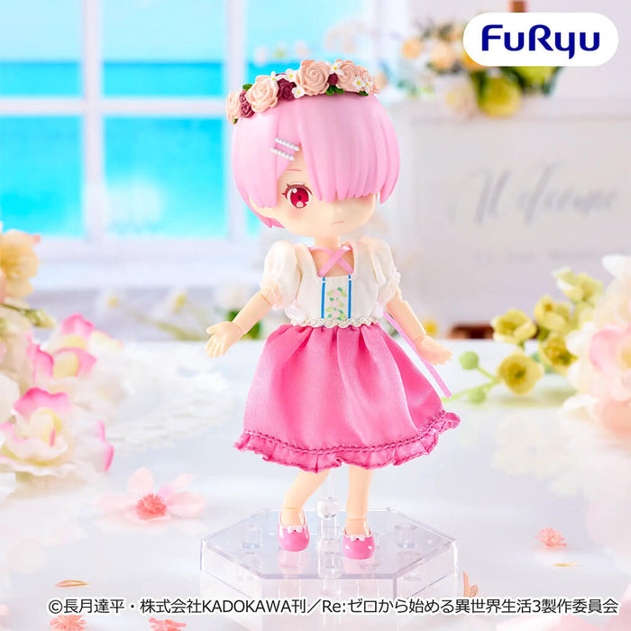 Re:ZERO - FIGURA RAM (BRIDESMAID VER.) MELODOLL