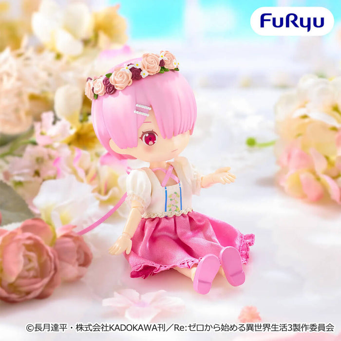 Re:ZERO - FIGURA RAM (BRIDESMAID VER.) MELODOLL