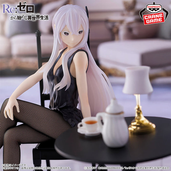 Re:ZERO - FIGURINE ECHIDNA ANOTHER COLOR VER. RELAX TIME