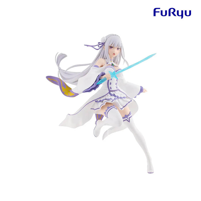Re:ZERO - FIGURA EMILIA EMILIA'S CAMP
