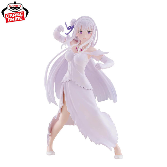 Re:ZERO - FIGURA EMILIA EXCITE MOTIONS ESPRESTO