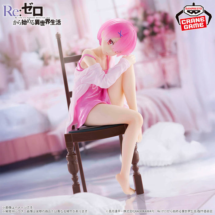 Re:ZERO - FIGURINE RAM ANOTHER COLOR VER. RELAX TIME