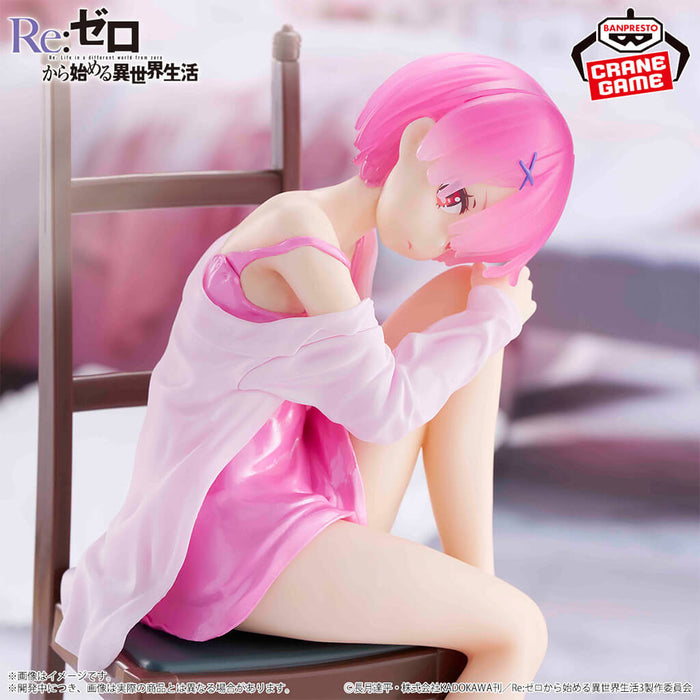 Re:ZERO - FIGURINE RAM ANOTHER COLOR VER. RELAX TIME