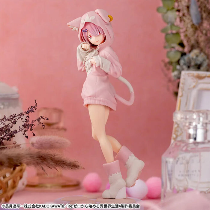 Re:ZERO - FIGURINE RAM FLUFFY PACK XSTELLAR