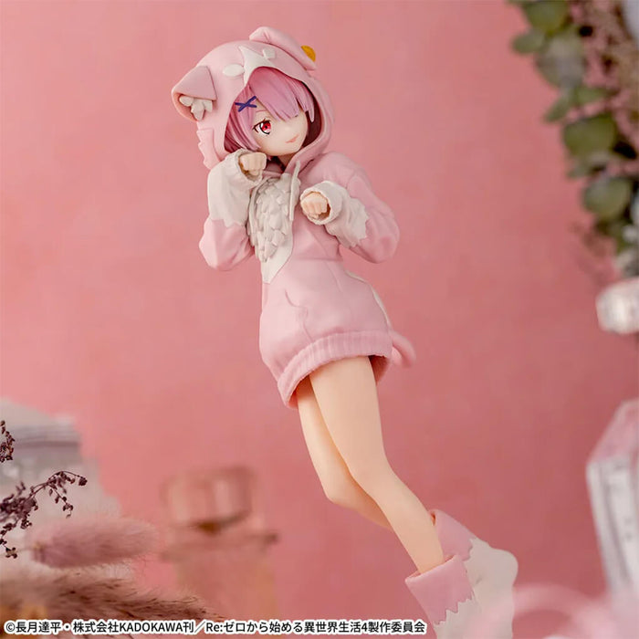 Re:ZERO - FIGURINE RAM FLUFFY PACK XSTELLAR