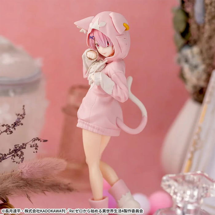 Re:ZERO - FIGURINE RAM FLUFFY PACK XSTELLAR