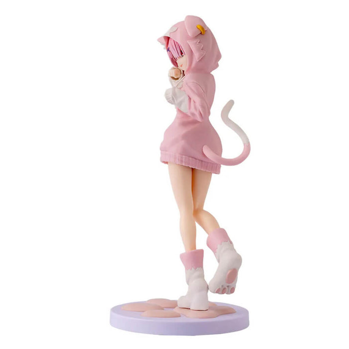 Re:ZERO - FIGURINE RAM FLUFFY PACK XSTELLAR