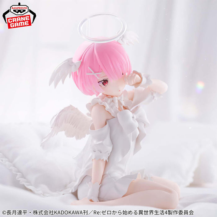 Re:ZERO - FIGURINE RAM SWEET ANGEL VER. RELAX TIME