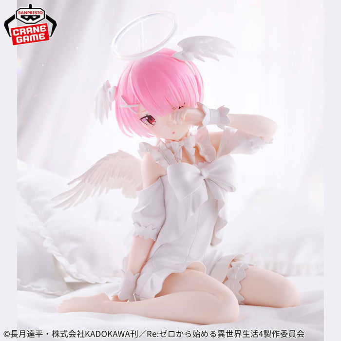 Re:ZERO - FIGURINE RAM SWEET ANGEL VER. RELAX TIME