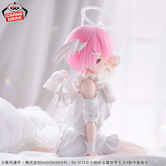 Re:ZERO - FIGURINE RAM SWEET ANGEL VER. RELAX TIME